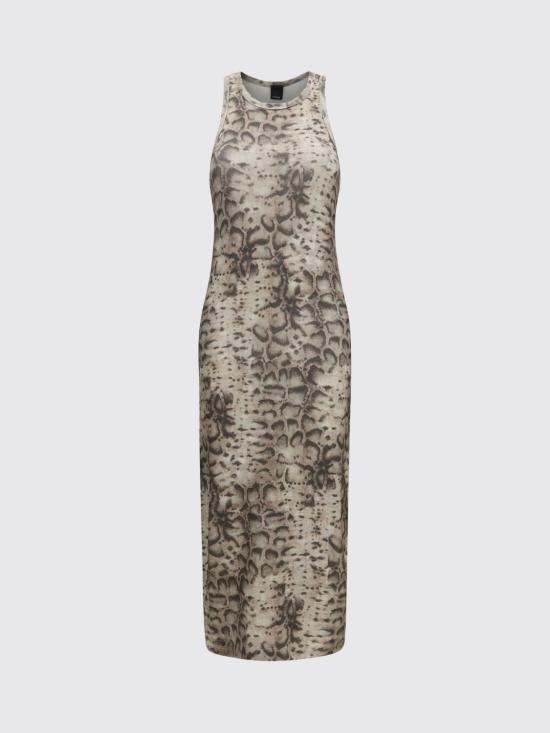 26SS 핑코 롱 원피스 106993A3DP CZ9 Beige - PINKO