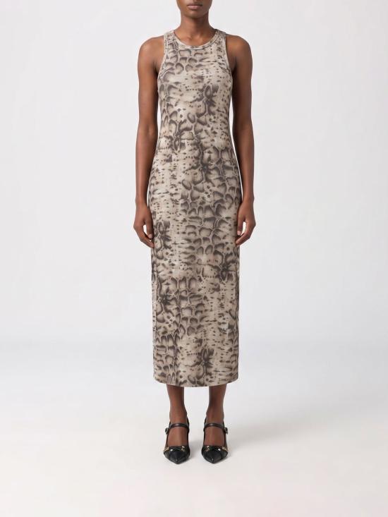 26SS 핑코 롱 원피스 106993A3DP CZ9 Beige