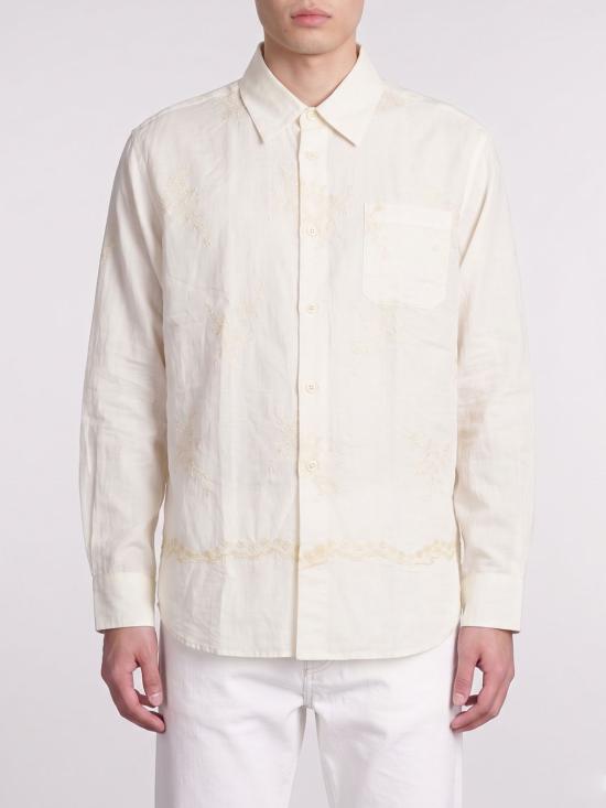 26SS 아워레가시 긴팔 셔츠 M2262VIC White