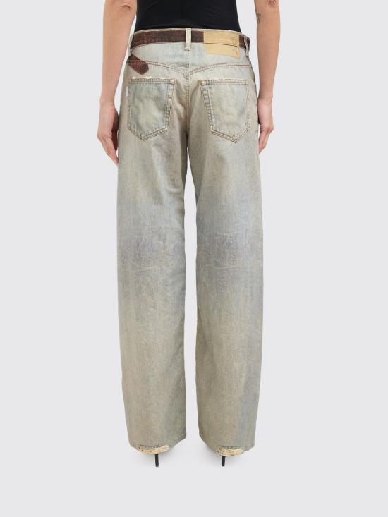 26SS 하이쿠레 데님 팬츠 HEW03330GF182 PR002 Grey - HAIKURE