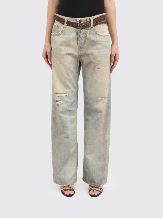 26SS 하이쿠레 데님 팬츠 HEW03330GF182 PR002 Grey