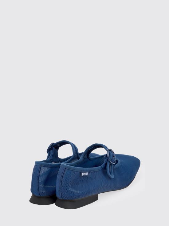 26SS 캠퍼 플랫 슈즈 K201628 008 CASI MYRA 0 Blue - CAMPER