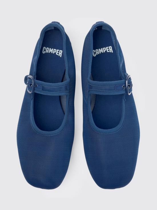 26SS 캠퍼 플랫 슈즈 K201628 008 CASI MYRA 0 Blue - CAMPER
