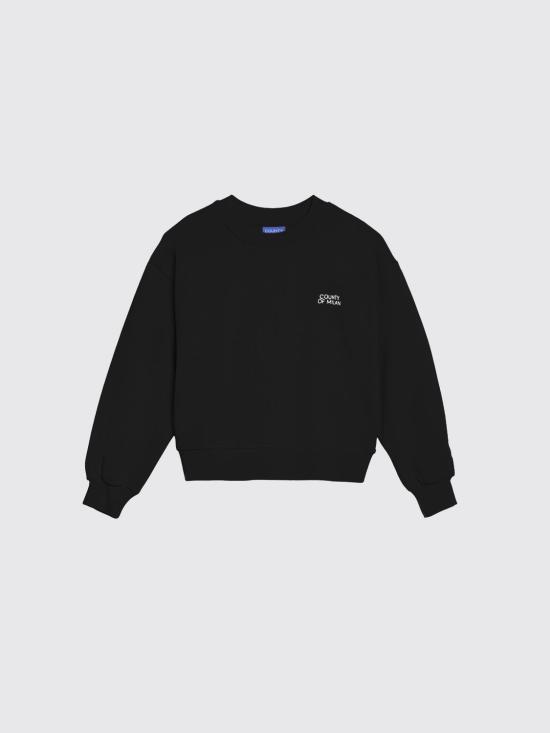 26SS [키즈] 컨트리 오브 밀란 풀오버 S6CMJGSW065 110 Black