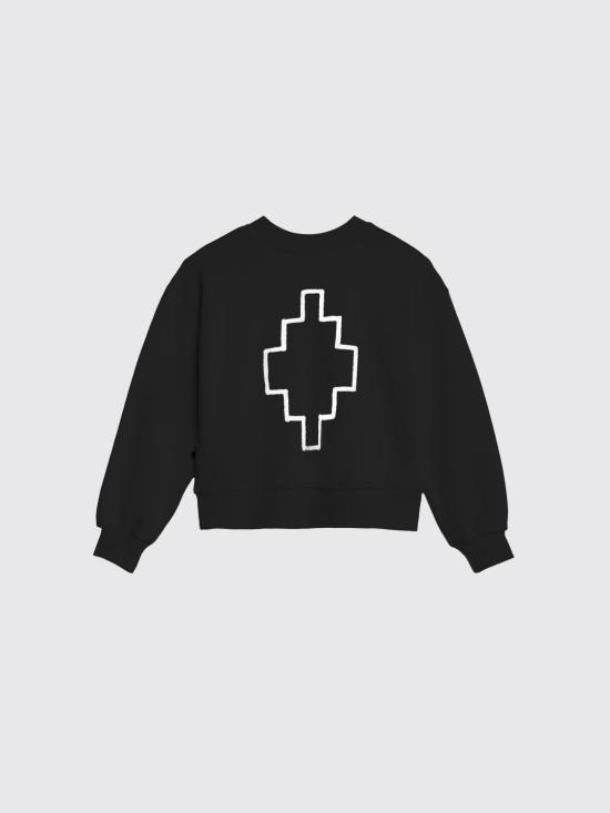 26SS [키즈] 컨트리 오브 밀란 풀오버 S6CMJGSW065 110 Black - COUNTY OF MILAN