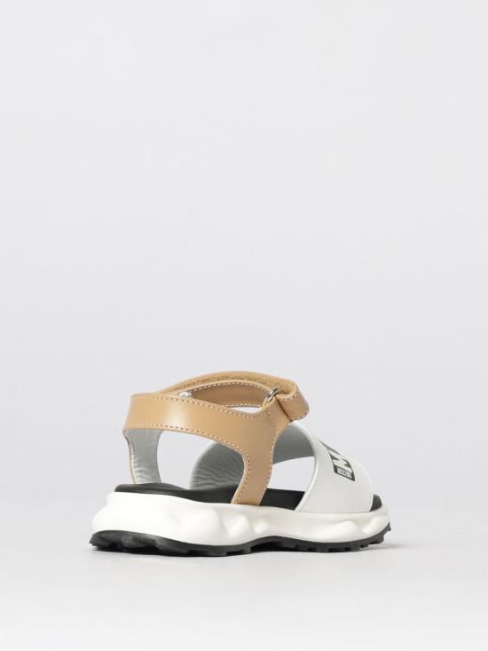 26SS [키즈] 모스키노 스니커즈 83028 3 White - MOSCHINO