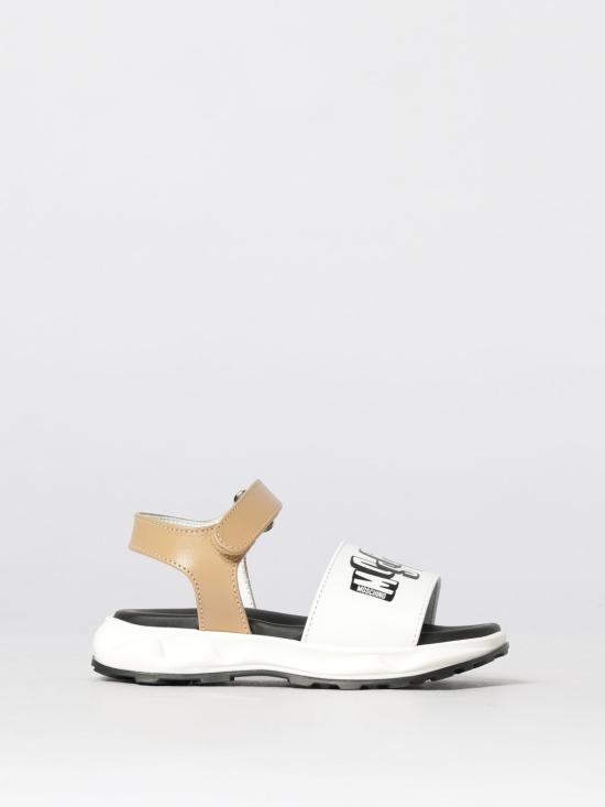 26SS [키즈] 모스키노 스니커즈 83028 3 White