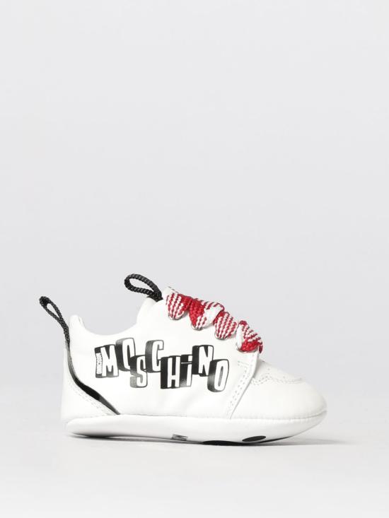 26SS [키즈] 모스키노 스니커즈 82891 3 White