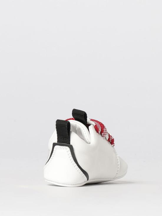 26SS [키즈] 모스키노 스니커즈 82891 3 White - MOSCHINO