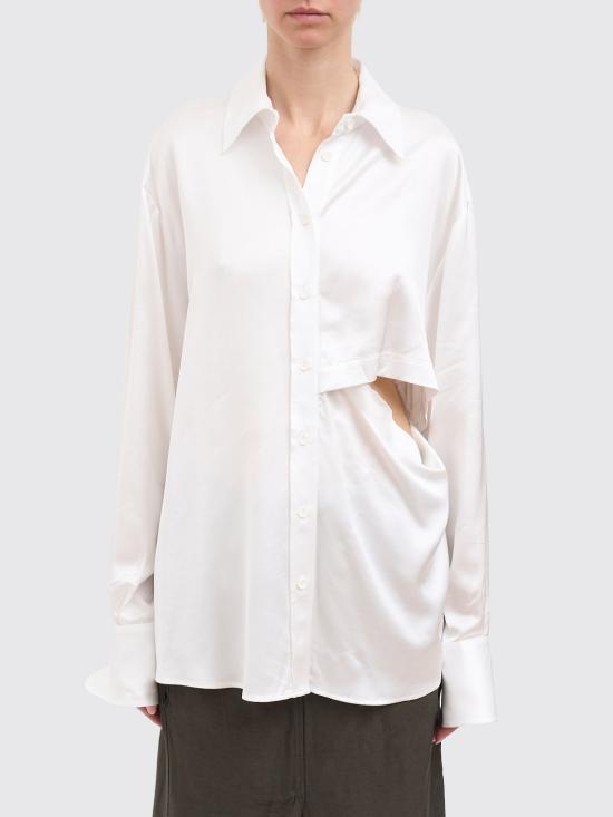 26SS 안드레아 야코브 셔츠 26WCAM01 10 White