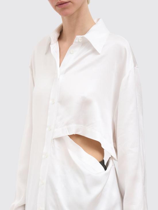 26SS 안드레아 야코브 셔츠 26WCAM01 10 White - ANDREA YA'AQOV