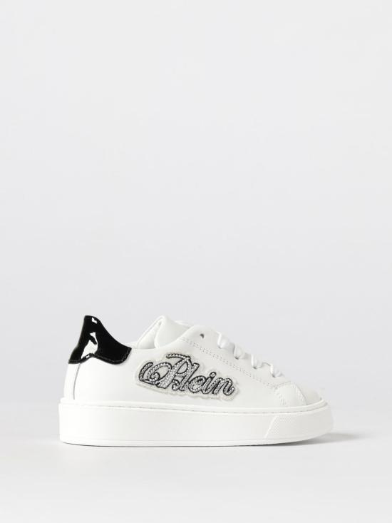 26SS [키즈] 필립 플레인 스니커즈 83214 1 White