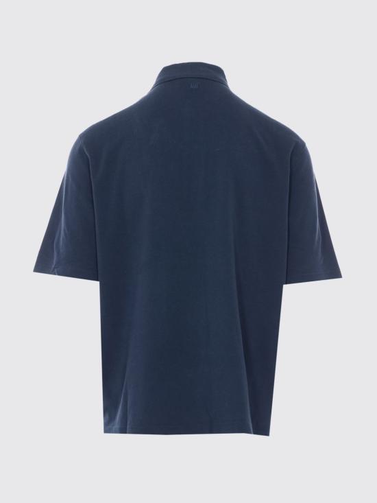 26SS 아미 폴로 티셔츠 UPL428DJE0221A 021 Blue - AMI