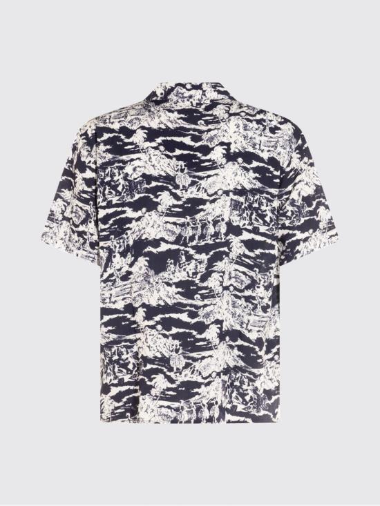 26SS 마우나케아 반팔 셔츠 MKU142 HP28 Blue - MAUNA KEA