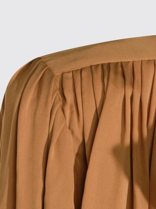 26SS 케이트 셔츠 2460338 980 Ocher - KHAITE