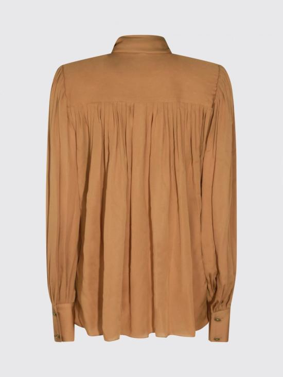 26SS 케이트 셔츠 2460338 980 Ocher - KHAITE