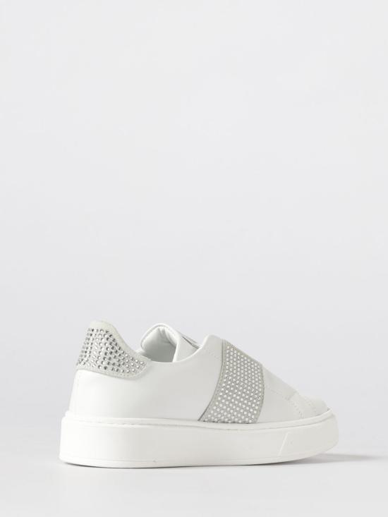 26SS [키즈] 필립 플레인 스니커즈 83225 1 White - PHILIPP PLEIN