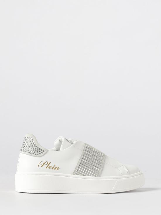 26SS [키즈] 필립 플레인 스니커즈 83225 1 White