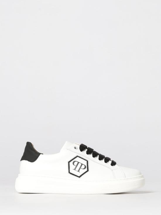 26SS [키즈] 필립 플레인 스니커즈 83233 1 White