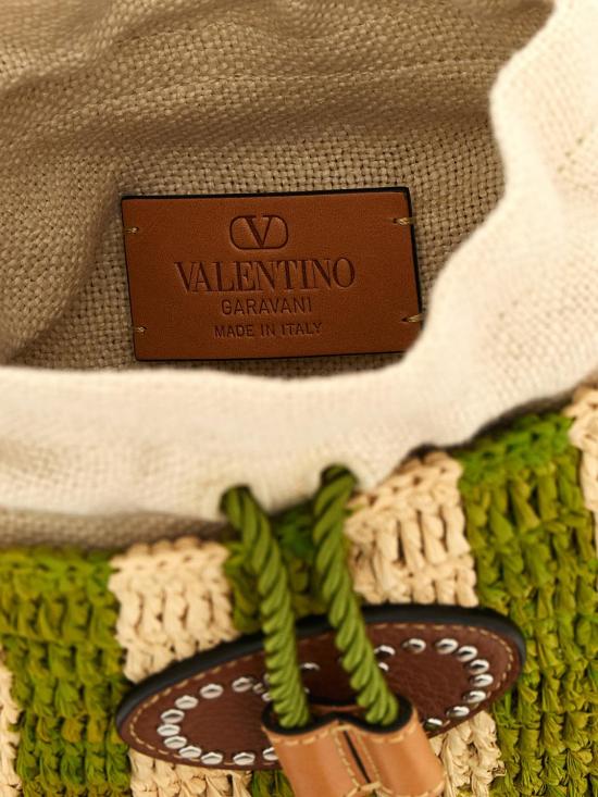 26SS 발렌티노 가라바니 토트백 8W2B0T03IXU C8J Green - VALENTINO GARAVANI
