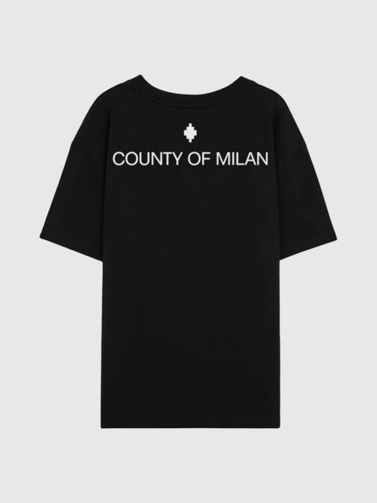 26SS 컨트리 오브 밀란 반팔 티셔츠 S6CMMATH050 412 Ivory - COUNTY OF MILAN