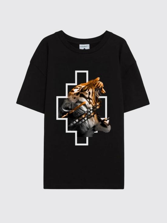 26SS 컨트리 오브 밀란 반팔 티셔츠 S6CMMATH050 412 Ivory - COUNTY OF MILAN