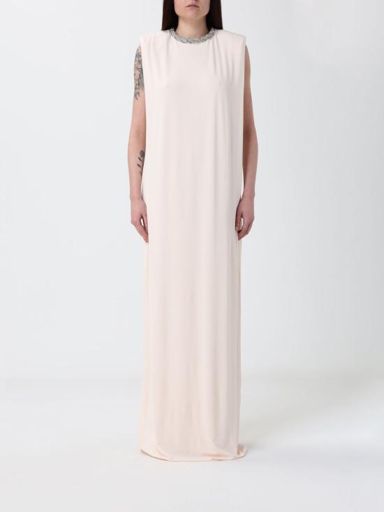 26SS 엘리자베타프랜치 롱 원피스 AR83J63E2 FB6 Yellow