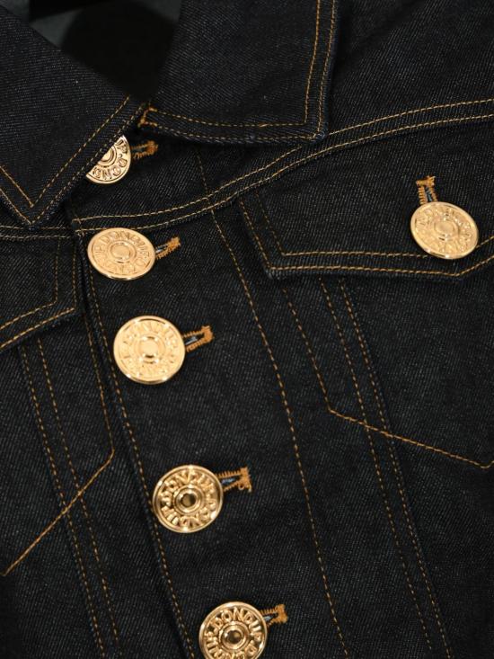 26SS 돈답 자켓 DJ755DFH331DJ15 800 Blue - DONDUP