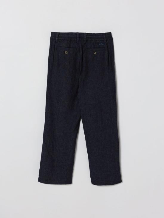 26SS [키즈] 폴앤샤크 스트레이트 팬츠 WUP007LUA04 42370 Blue - PAUL & SHARK