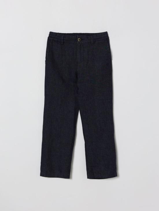 26SS [키즈] 폴앤샤크 스트레이트 팬츠 WUP007LUA04 42370 Blue