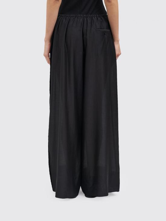 26SS 엔타이어 스튜디오 팔라초 팬츠 ESSS26PA01273 0015 Black - ENTIRE STUDIOS