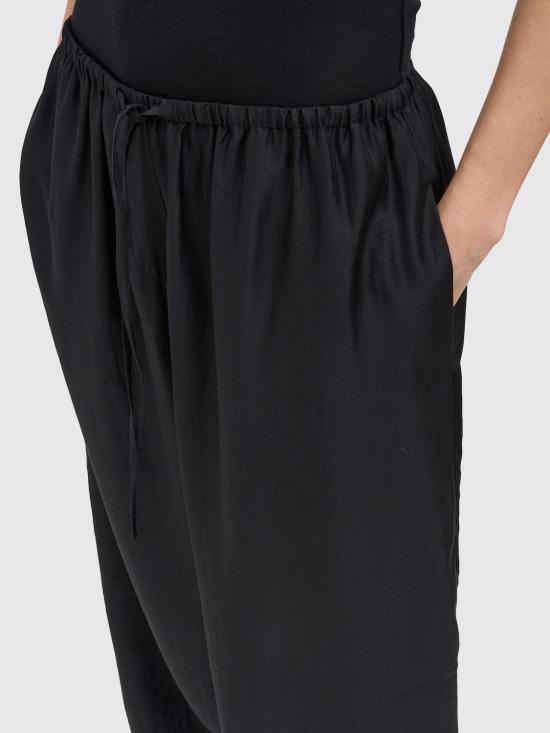 26SS 엔타이어 스튜디오 팔라초 팬츠 ESSS26PA01273 0015 Black - ENTIRE STUDIOS