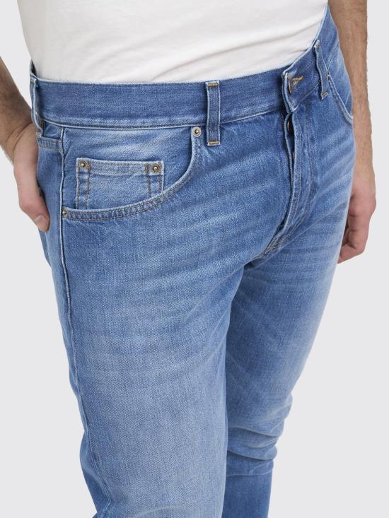 26SS 돈답 데님 팬츠 UP563DFE286UMR3 800 Blue - DONDUP