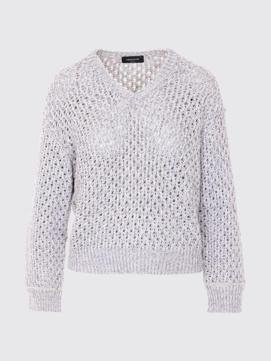 26SS 파비아나 필리피 스웨터 MAD266F113L744 0145 Grey - FABIANA FILIPPI