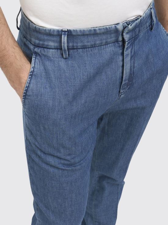 26SS 돈답 데님 팬츠 UP688DFE328UMG1 800 Blue - DONDUP