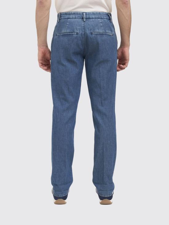 26SS 돈답 데님 팬츠 UP688DFE328UMG1 800 Blue - DONDUP