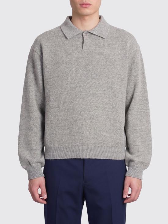 26SS 더로우 폴로 티셔츠 1257Y978 GYM Grey