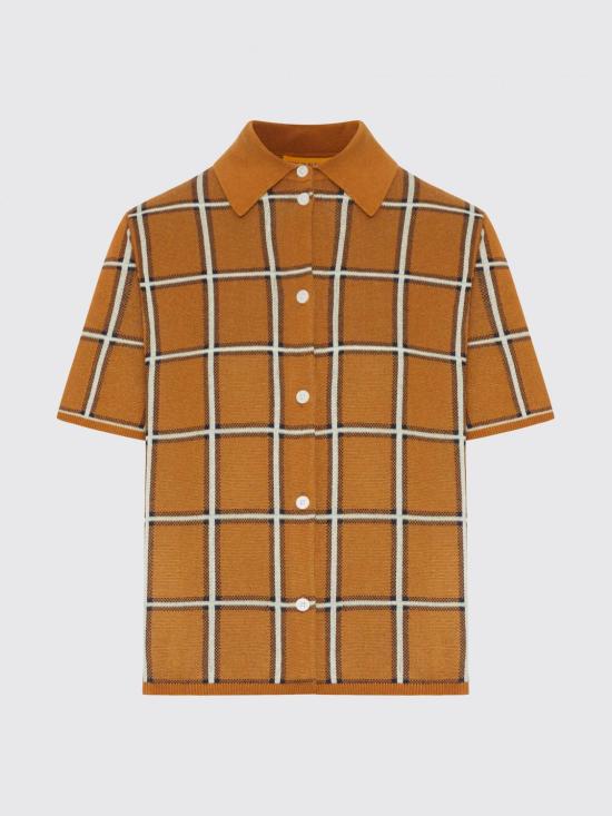 26SS 게스트 인 레지던스 셔츠 W29722JF SUEDCO Brown - GUEST IN RESIDENCE