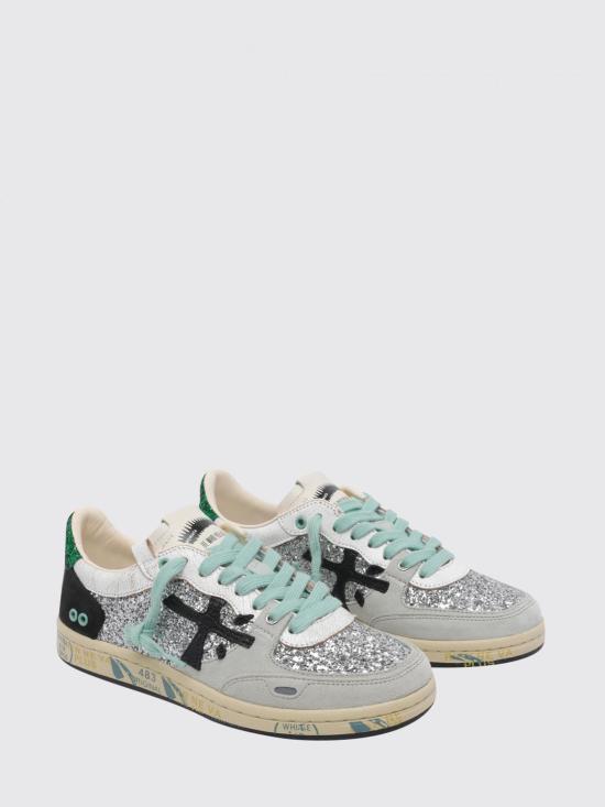 26SS 프리미아타 스니커즈 BSKTCLAD 8165 Silver - PREMIATA