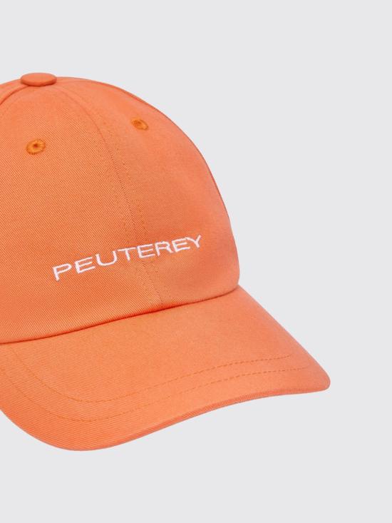 26SS 페트레이 볼캡 PEX024299012452 070 Orange - PEUTEREY