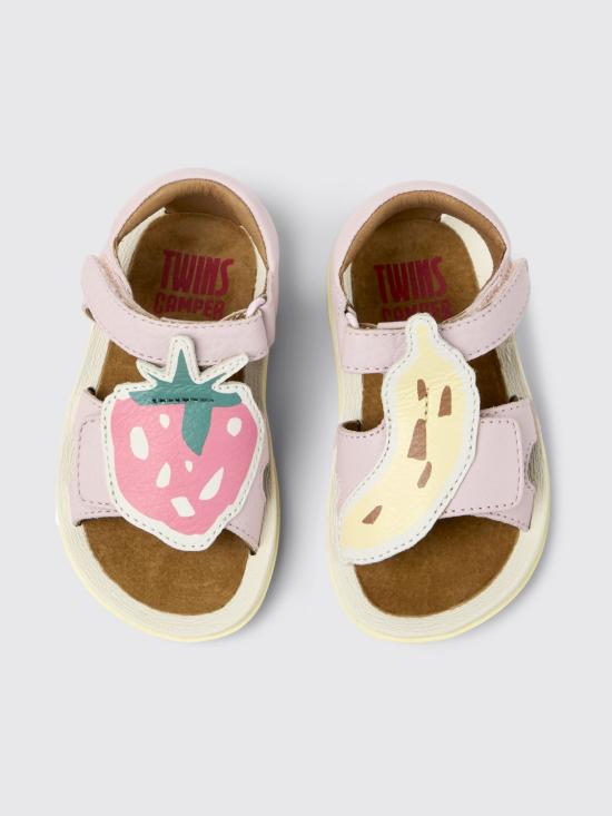 26SS [키즈] 캠퍼 스니커즈 K800669 002 TWINS 0 Multicolor - CAMPER