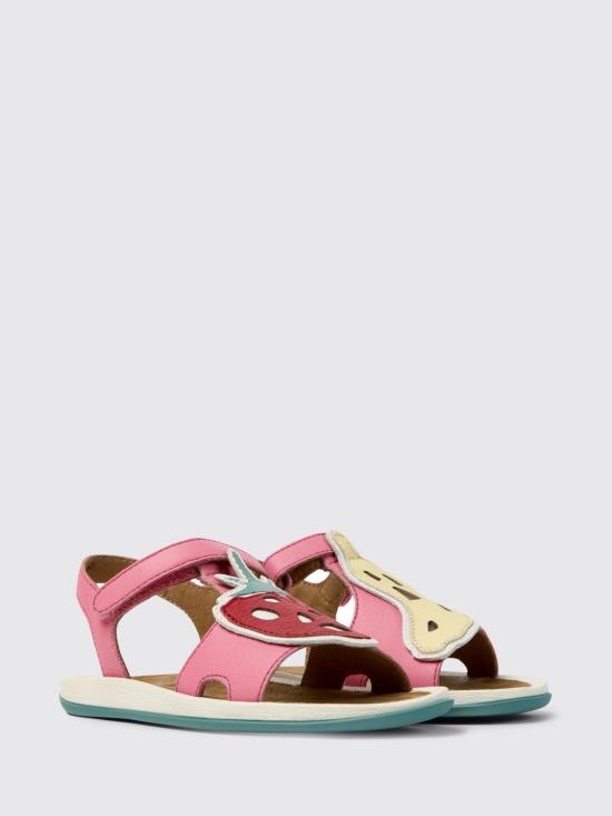 26SS [키즈] 캠퍼 스니커즈 K800671 002 TWINS 0 Multicolor - CAMPER