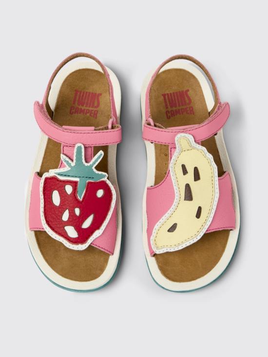 26SS [키즈] 캠퍼 스니커즈 K800671 002 TWINS 0 Multicolor - CAMPER