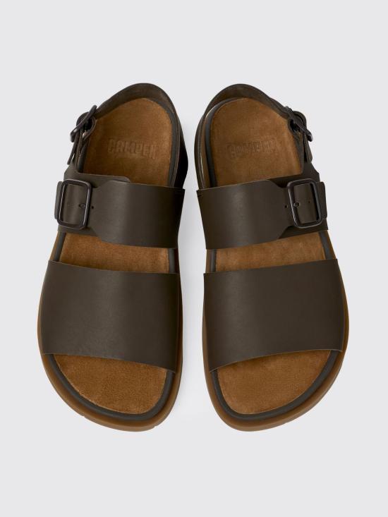 26SS 캠퍼 샌들 K101092 002 LLUC SANDAL 0 Brown - CAMPER