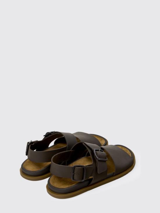 26SS 캠퍼 샌들 K101092 002 LLUC SANDAL 0 Brown - CAMPER