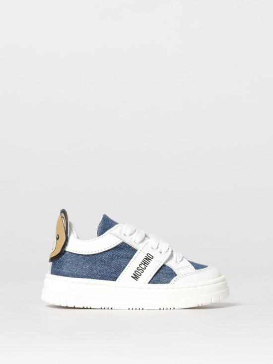 26SS [키즈] 모스키노 스니커즈 82974 1 White