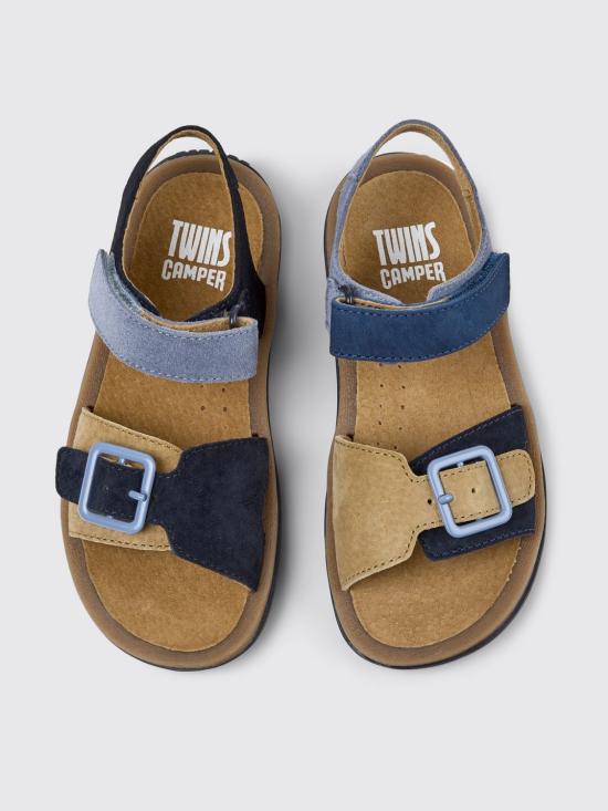 26SS [키즈] 캠퍼 스니커즈 K800672 002 TWINS 0 Multicolor - CAMPER