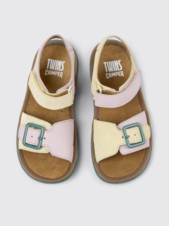 26SS [키즈] 캠퍼 스니커즈 K800672 003 TWINS 0 Multicolor - CAMPER