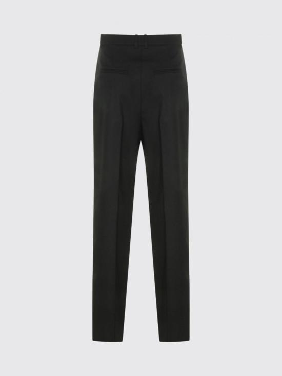26SS 생로랑 스트레이트 팬츠 871869Y2J02 1000 Black - SAINT LAURENT