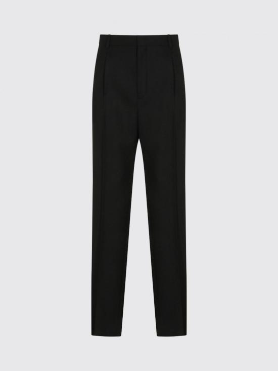26SS 생로랑 스트레이트 팬츠 871869Y2J02 1000 Black - SAINT LAURENT